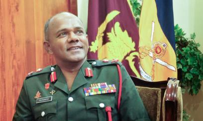 General Daya Ratnayake