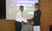 1st XV Jersey Presentation Ceremony - Maliyadeva College 