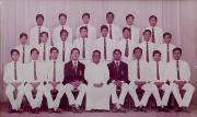 Maliyadeva College Prefects Bord 1983 - 1984